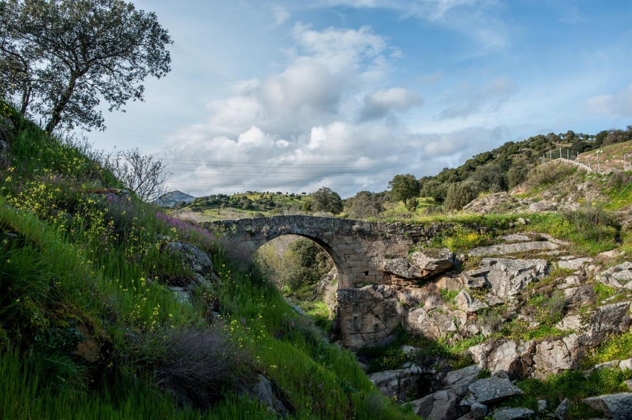 La Casita De Ra Villa Castillo de Bayuela Bagian luar foto