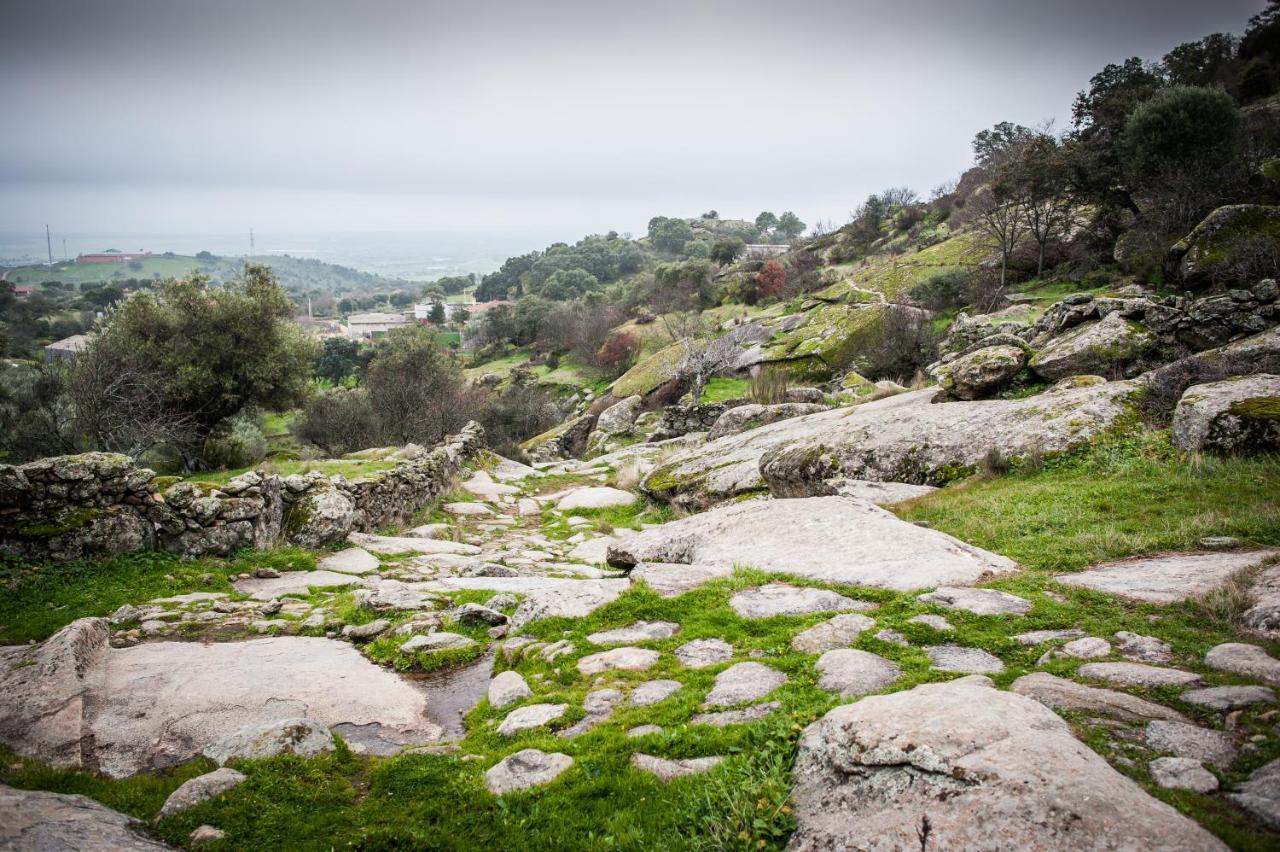 La Casita De Ra Villa Castillo de Bayuela Bagian luar foto