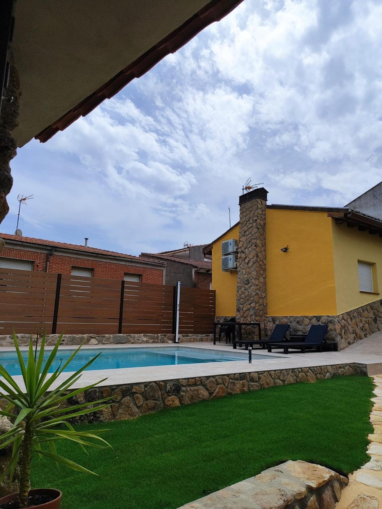 La Casita De Ra Villa Castillo de Bayuela Bagian luar foto