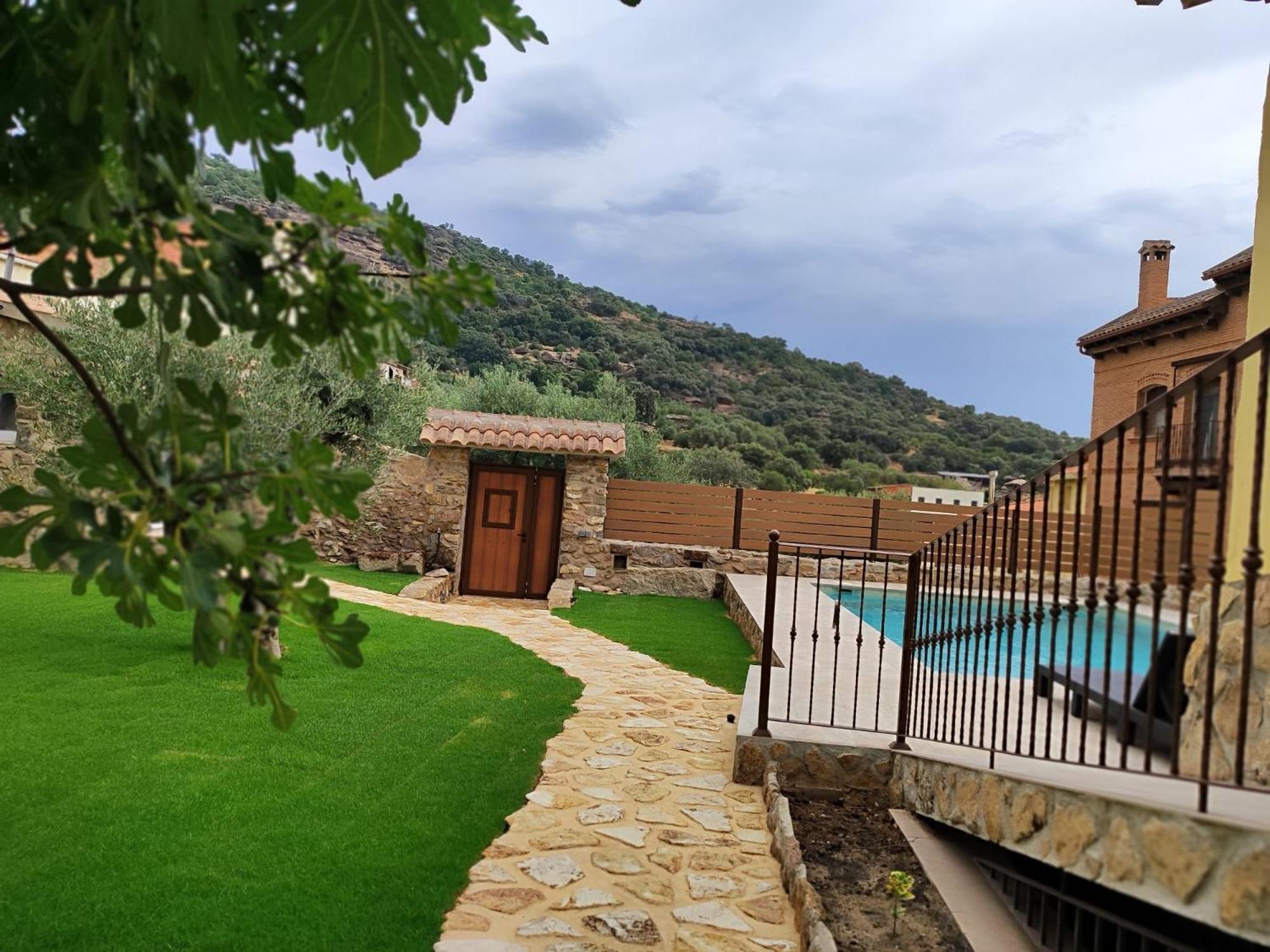 La Casita De Ra Villa Castillo de Bayuela Bagian luar foto